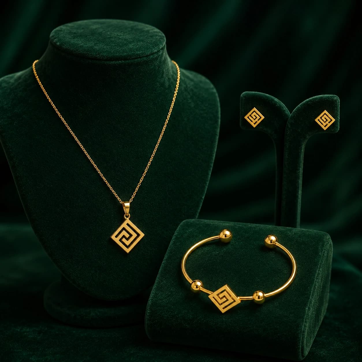 طقم متاهة الذهب