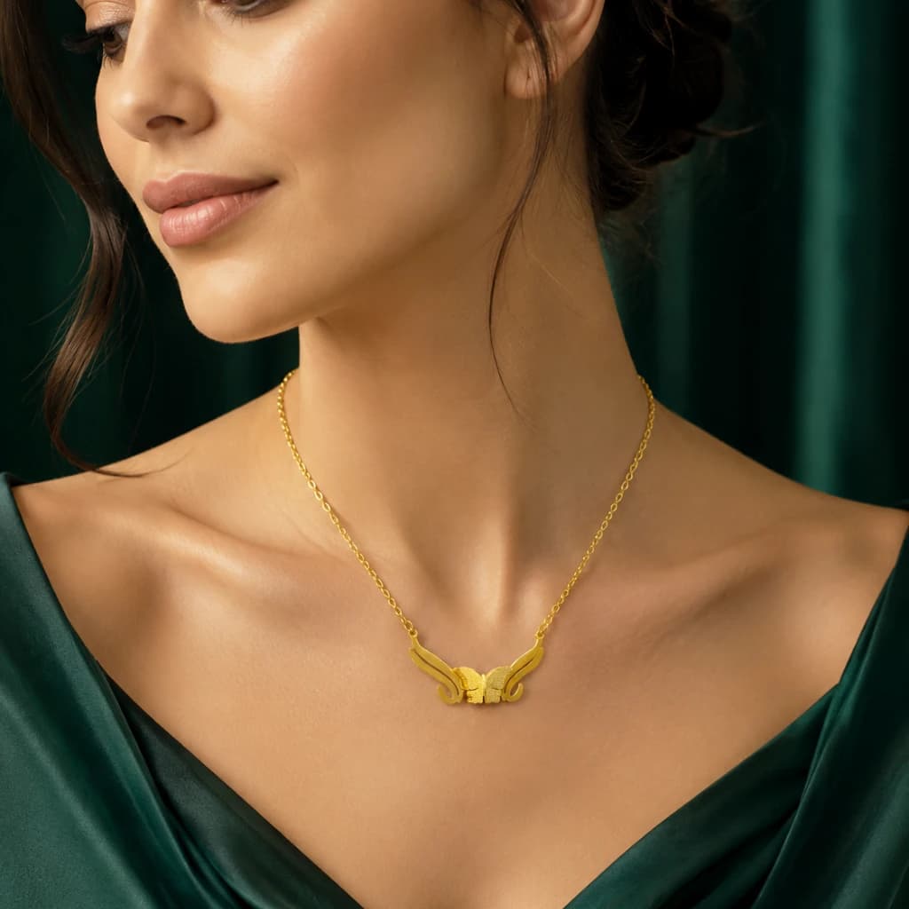 سلسال جوانح الفراشة المميز